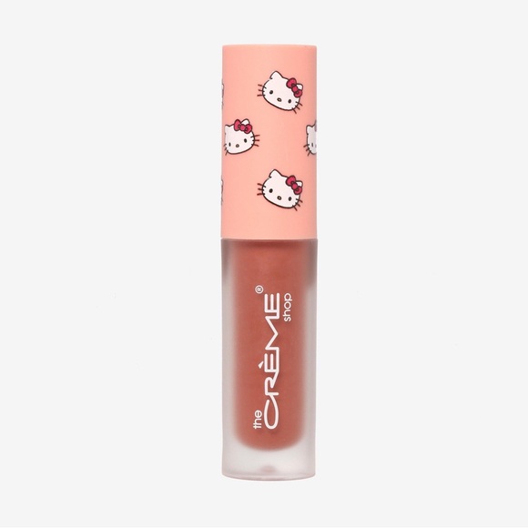 Hello Kitty Other - The Creme Shop x Hello Kitty Kiss Lip Oil Peach